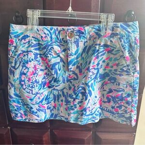 NWOT Lilly Pulitzer Nicki Skort 12